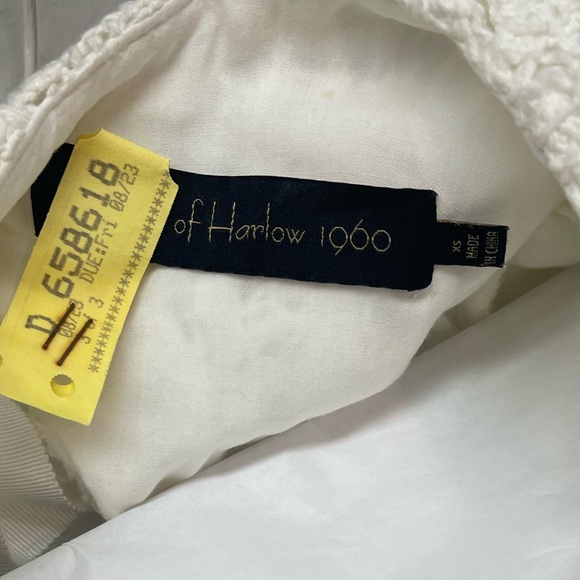 x REVOLVE Patrizia Mini Dress in Ivory - Picture 5 of 5